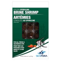 Frozen Spirulina Brine Shrimp - 60 Cubes - 200 g