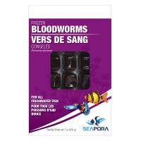 Frozen Bloodworms - 70 Cubes - 200 g