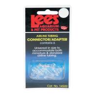 Airline Tubing Connectors/Adapters - 6 pk
