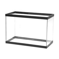 Standard Aquarium - Black Frame - 20 gal - Clear Silicone