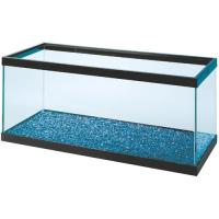 Standard Aquarium - Black Frame - 20 gal Long - Clear Silicone