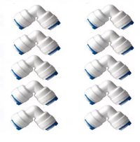 Tubing Fitting 1/4" 90°