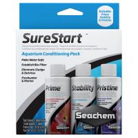 SureStart Aquarium Conditioning Pack - 3 x 100 ml