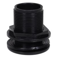 Standard Threaded Bulkhead - 1"
