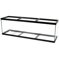 Standard Aquarium - Black Frame - 125 gal - Black Silicone