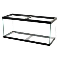 Standard Aquarium - Black Frame - 75 gal - Black Silicone