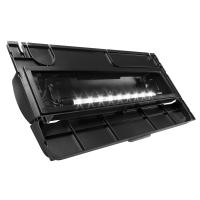 Deluxe LED Full Hood - Black - 20"