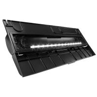 Deluxe LED Full Hood - Black - 30"