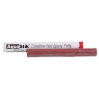 AquaStik Epoxy Putty - Coralline Red - 4 oz