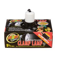 Deluxe Porcelain Clamp Lamp - 5.5"