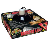 Deluxe Porcelain Clamp Lamp - 10"