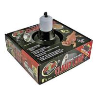 Deluxe Porcelain Clamp Lamp - 8.5"