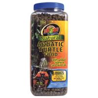 Natural Aquatic Turtle Food - Growth Formula - 13 oz