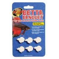 Betta Banquet 7 Day Feeding Blocks - 6 pk