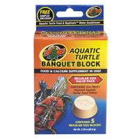 Aquatic Turtle Banquet Block - Regular - 5 pk