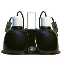Combo Deep Dome Lamp Fixture - Mini