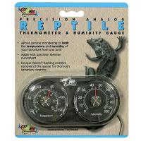 Precision Analog Thermometer & Humidity Gauge