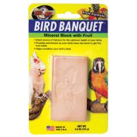 Bird Banquet Mineral Block - Fruit Formula - 5 oz