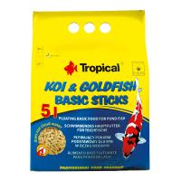 Koi & Goldfish Basic Sticks - 400 g