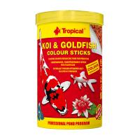 Koi & Goldfish Colour Sticks - 85 g