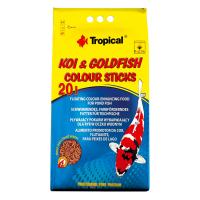 Koi & Goldfish Colour Sticks - 1.6 kg