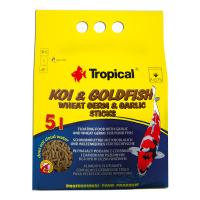 Koi & Goldfish Wheat Germ & Garlic Sticks - 400 g