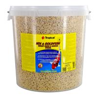 Koi & Goldfish Wheat Germ & Garlic Sticks -  21 L