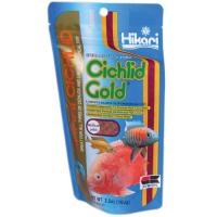 Sinking Cichlid Gold - Medium Pellets -  3.5 oz
