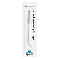 Needle Tip Forceps - Curved