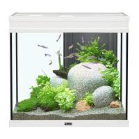 Elegance Expert 60 Aquarium - White - 27.5 gal