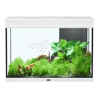 Elegance Expert 80 Aquarium - White - 36.5 gal