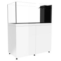 ProStar Rimless Peninsula 150 Aquarium - White