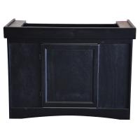 Monarch Cabinet Stand - Black - 36" x 18"