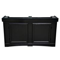 Monarch Cabinet Stand - Black - 48" x 13"