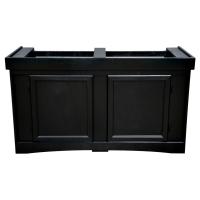 Monarch Cabinet Stand - Black - 48" x 18"
