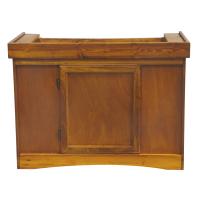 Monarch Cabinet Stand - Oak - 36" x 18"