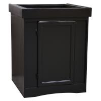 Monarch Cabinet Stand - Black - 24" x 24"