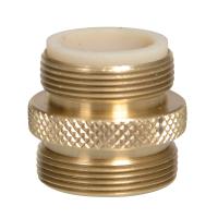 Male Brass Adapter - 13/16" x 27