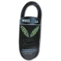 Sleek Black Airline Tubing - 8 ft