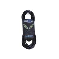 Sleek Black Airline Tubing - 25 ft