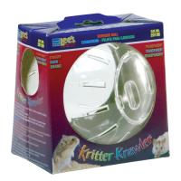 Kritter Krawler Exercise Ball - Transparent - Dwarf