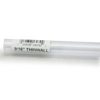 Thinwall Rigid Tubing - 9/16" x 3 ft
