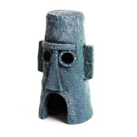 Squidward's Easter Island Home