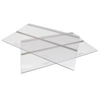 Glass Canopy - 72" x 24"
