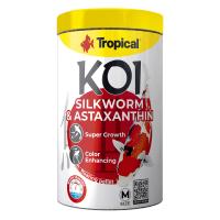 Koi Silkworm & Astaxanthin Pellets - 1L