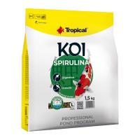 Koi Spirulina Pellets - 1.5kg