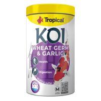 Koi Wheat Germ & Garlic Pellet - 1L
