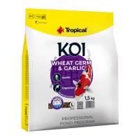 Koi Wheat Germ & Garlic Pellet - 1.5kg