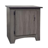 Rustic Grey Stand - 24" x 12"