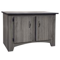 Rustic Grey Stand - 48" x 13"